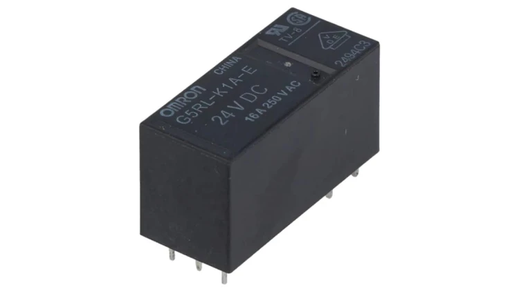 G5RL-K1A-E-24DC Przekaźnik: elektromagnetyczny SPST Ucewki: 24VDC 16A/250VAC