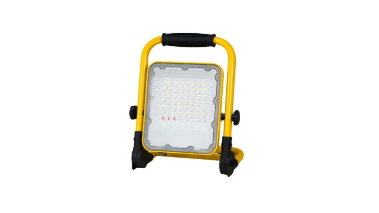 NAŚWIETLACZ PRZENOŚNY LED Z AKUMULATOREM 3,7Vx5Ah 900lm 865 IP65 LFP030
