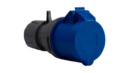 Gniazdo przemysłowe - przenośne 32A 3p 200V-250V /FE/ IP44