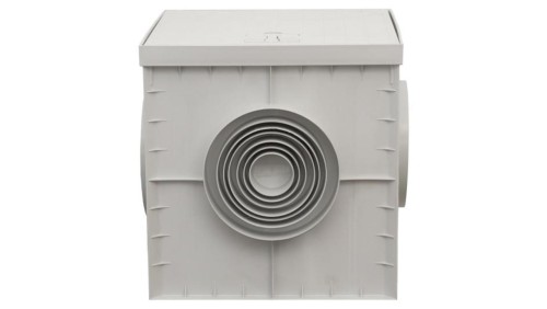 Studzienka probiercza gruntowa /szara/ 400x400x400