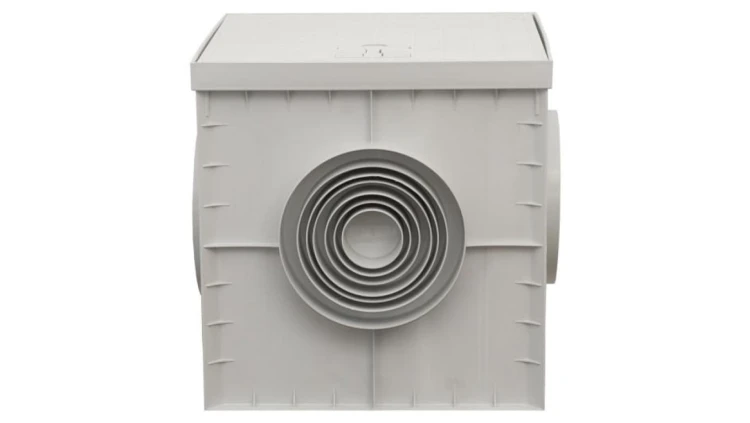 Studzienka probiercza gruntowa /szara/ 400x400x400