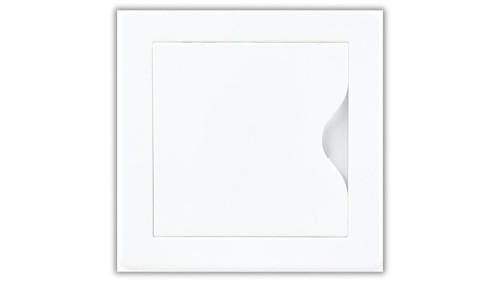 Drzwiczki rewizyjne inspekcyjne ABS 100x100 10x10 białe