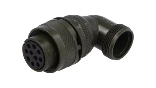 DS3108A18-1S Złącze okrągłe rozmiar 18 MS/DS stop aluminium