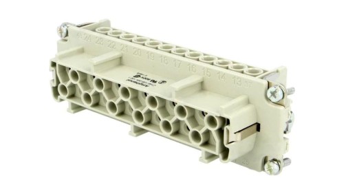 C146-10B0241021 Złącze HDC wkładka stykowa żeński C146 24PIN 24+PE 16A