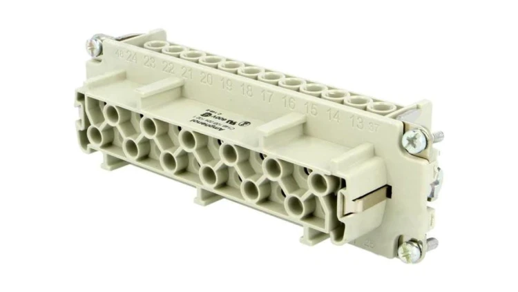 C146-10B0241021 Złącze HDC wkładka stykowa żeński C146 24PIN 24+PE 16A
