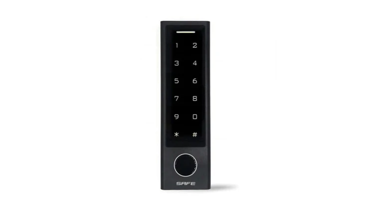 Szyfrator z wbudowanym czytnikiem SmartLock RCF KeyB-G (13,56Mhz, Klawiatura, Bluetooth)