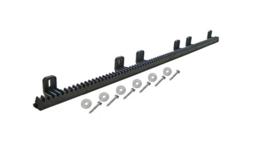 LISTWA ZĘBATA 1M 8MM NYLONOWA 700KG