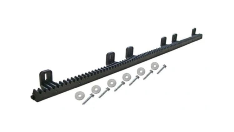 LISTWA ZĘBATA 1M 8MM NYLONOWA 700KG