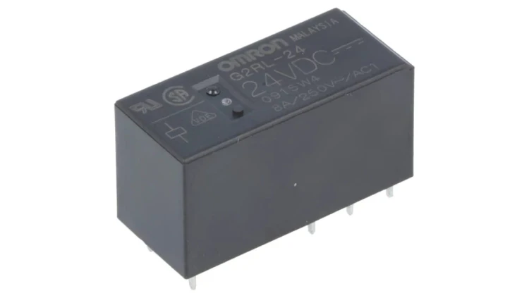 G2RL-24-24DC Przekaźnik: elektromagnetyczny DPDT Ucewki: 24VDC 8A/250VAC