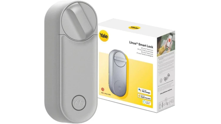 Yale Linus L2 Smart Lock - srebrny