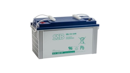 AKUMULATOR AGM SBL 12V-120Ah dla C20 o żywotności 15 lat