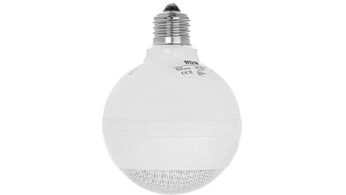 Głośnik kulowy HQM-SK313 3W 100V gwint E27 Biały