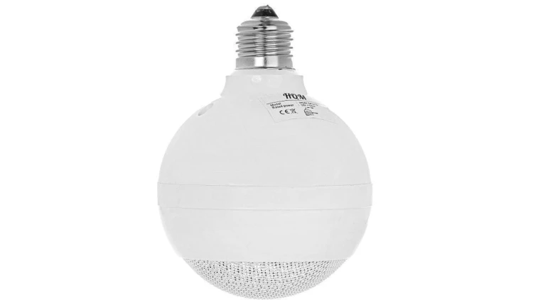 Głośnik kulowy HQM-SK313 3W 100V gwint E27 Biały