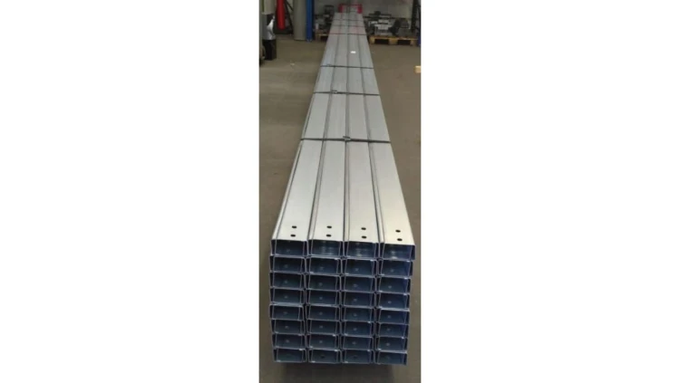 SZYNA WZDŁUŻNA L4370 (PROFIL 85x50x1.5), CORAB XPF_WS006N.2.003U