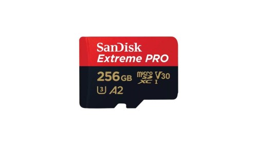 SANDISK EXTREME PRO microSDXC 256GB 200/140 MB/s A2