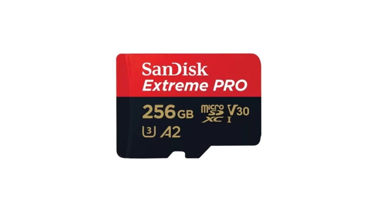 SANDISK EXTREME PRO microSDXC 256GB 200/140 MB/s A2