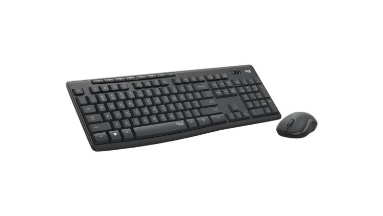 Zestaw LOGITECH MK295 US Silent Wireless