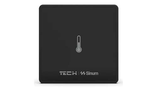 SINUM C-S1p Czujnik temperatury kolor czarny