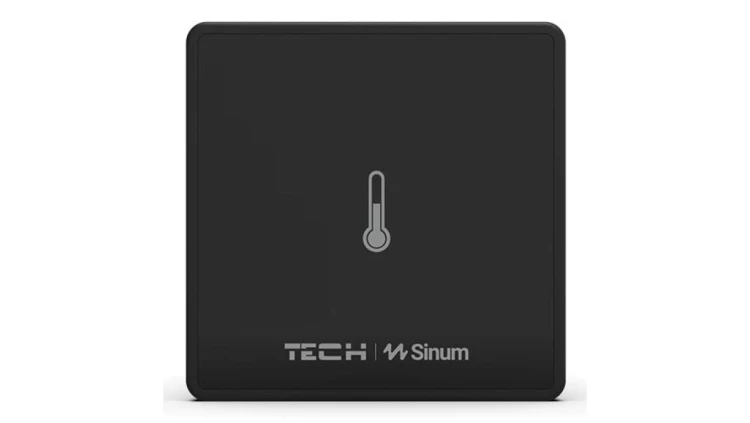 SINUM C-S1p Czujnik temperatury kolor czarny