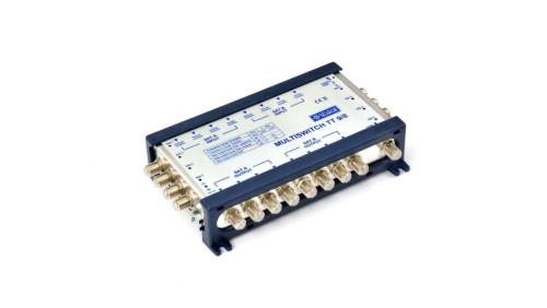 Multiswitch Telmor-Telmor TT 9/8 kaskadowy (bez zasilacza!)
