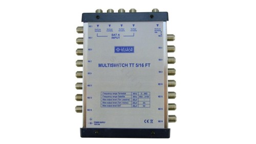 Multiswitch Telmor-Telmor TT 5/16 FT końcowy z zasilaczem