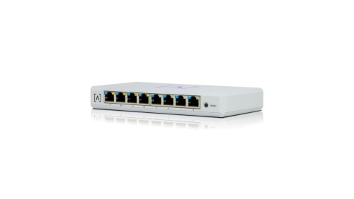 ALTA LABS S8-POE 8 PORT GIGABIT SWITCH, 4X POE+ PORTS, 60W, BLUETOOTH