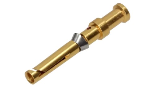 09152006223 Styk żeńskie stop miedzi złocony 0,5mm2 20AWG Han D HMC