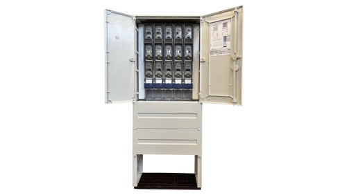 Rozdzielnica elektryczna, złącze kablowe ZK5a-5x400A