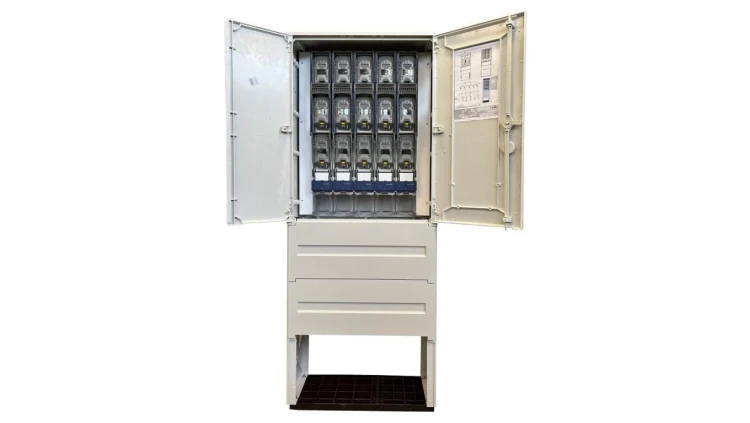 Rozdzielnica elektryczna, złącze kablowe ZK5a-5x400A