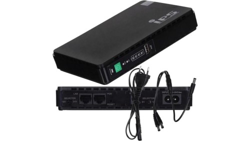 UPS ZASILACZ AWARYJNY IPS RouterUPS-15-PoE 15W 8800mAh