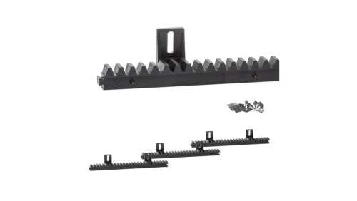 Krótka listwa zębata PSG 60.055 do 600kg - TW.3XL333X18 - nylonowa (kompatybilna z 60.056)
