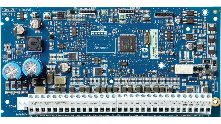 DSC Centrala HS2128 EU/BOARD ONLY/NO MAN HS2128PCBE