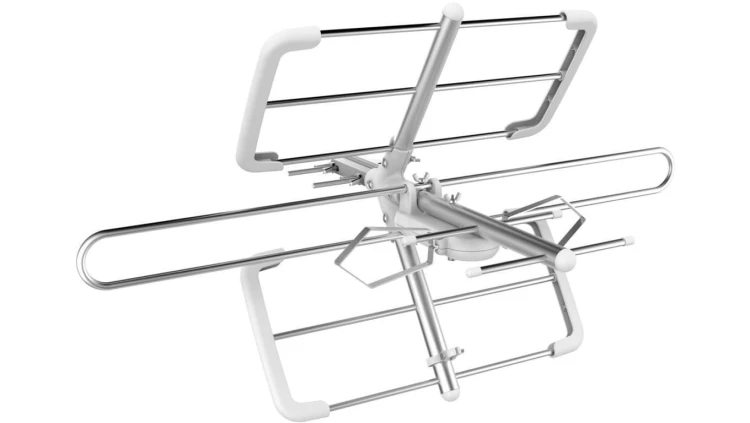 Antena DVB-T/T2 Spacetronik EOS Combo White (pasywna)