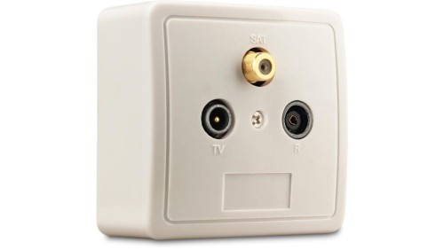 GNIAZDO SSD2-00 RTV/SAT KONCOWE