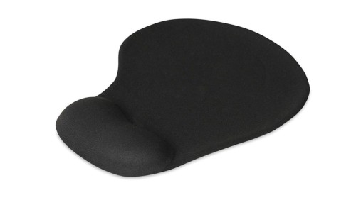 PODKŁADKA POD MYSZ I-BOX MP003 CZARNA, GELPAD