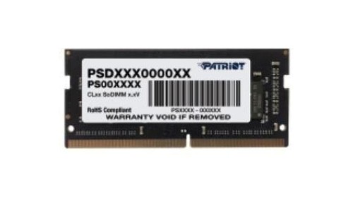 PATRIOT SO-DIMM DDR4 SIGNATURE 16GB 3200MHz CL22