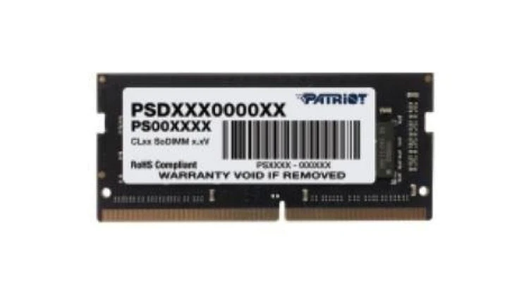 PATRIOT SO-DIMM DDR4 SIGNATURE 16GB 3200MHz CL22