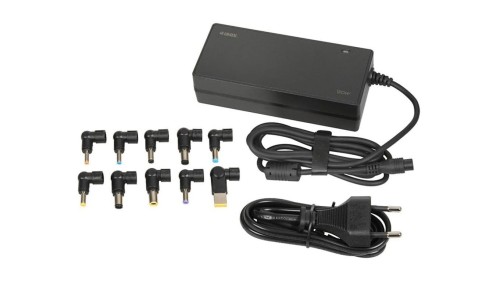 Uniwersalny zasilacz do laptopa I-BOX IUZ120WA AUTO, 10 wtyczek