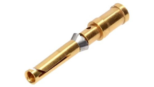 09152006226 Styk żeńskie stop miedzi złocony 2,5mm2 14AWG Han D HMC