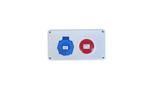 Rozdzielnica ścienna 1x230V IP67 1x16A IP67 40202005 29632 -51479-0015