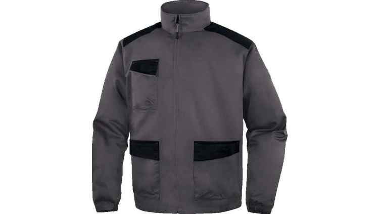 Bluza Mach 1 z poliestru, kolor Szary, rozmiar: S, M1VE2GRPT