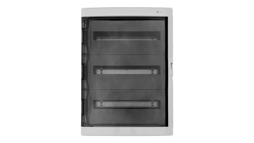 Rozdzielnica natynkowa HIGHT IP65 54 modułowa transparentne drzwi 940.54 M-L 4878
