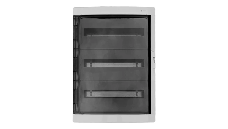 Rozdzielnica natynkowa HIGHT IP65 54 modułowa transparentne drzwi 940.54 M-L 4878