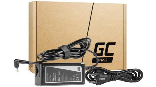 ZASILACZ ŁADOWARKA DO LAPTOPA LENOVO Green Cell PRO AD123P 20V 3,25A 65W 4,0mm/1,7mm
