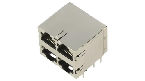 5569260-1 STK MJ ASSY,8POS,2X2,SHLD,CAT5