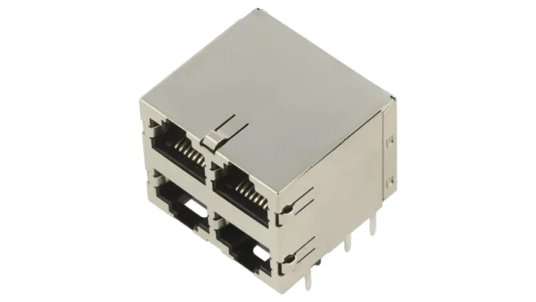 5569260-1 STK MJ ASSY,8POS,2X2,SHLD,CAT5