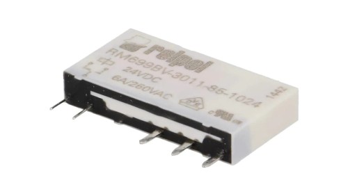 RM699V-P-24 Przekaźnik: elektromagnetyczny SPDT Ucewki: 24VDC 6A 6A/250VAC