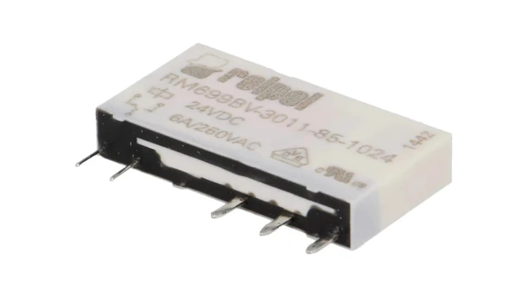 RM699V-P-24 Przekaźnik: elektromagnetyczny SPDT Ucewki: 24VDC 6A 6A/250VAC
