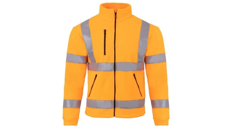 POLAR BHP bluza ODBLASKOWA 340G POMARAŃCZOWA FLASH Rozmiar S