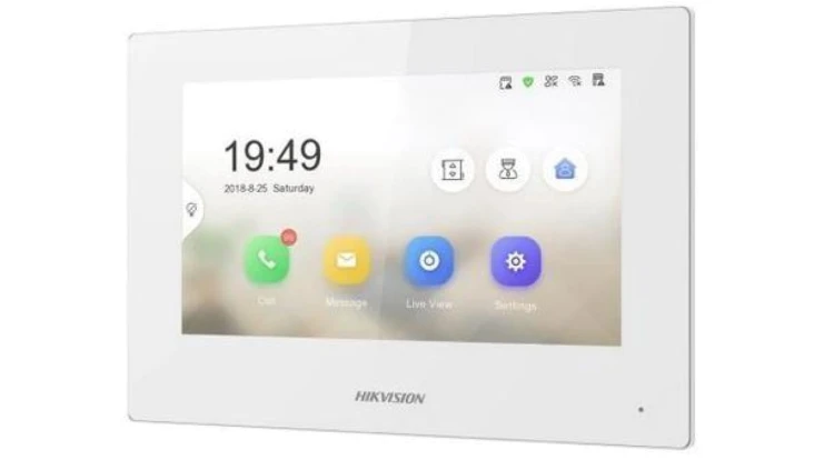 MONITOR WIDEODOMOFONU HIKVISION DS-KH6320Y-WTE2/BIAŁY